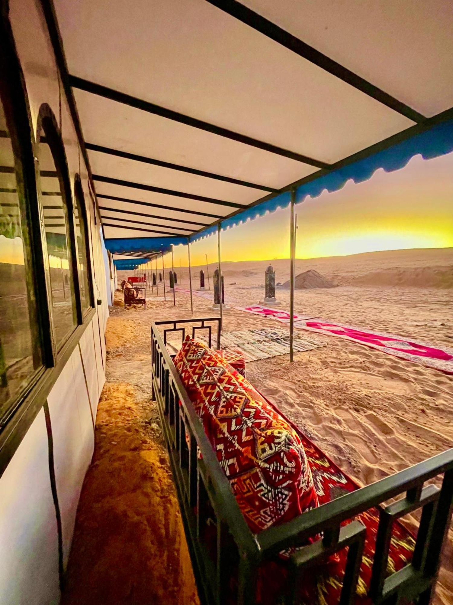 Hotel Merzouga Dunes Luxury Camps Extérieur photo